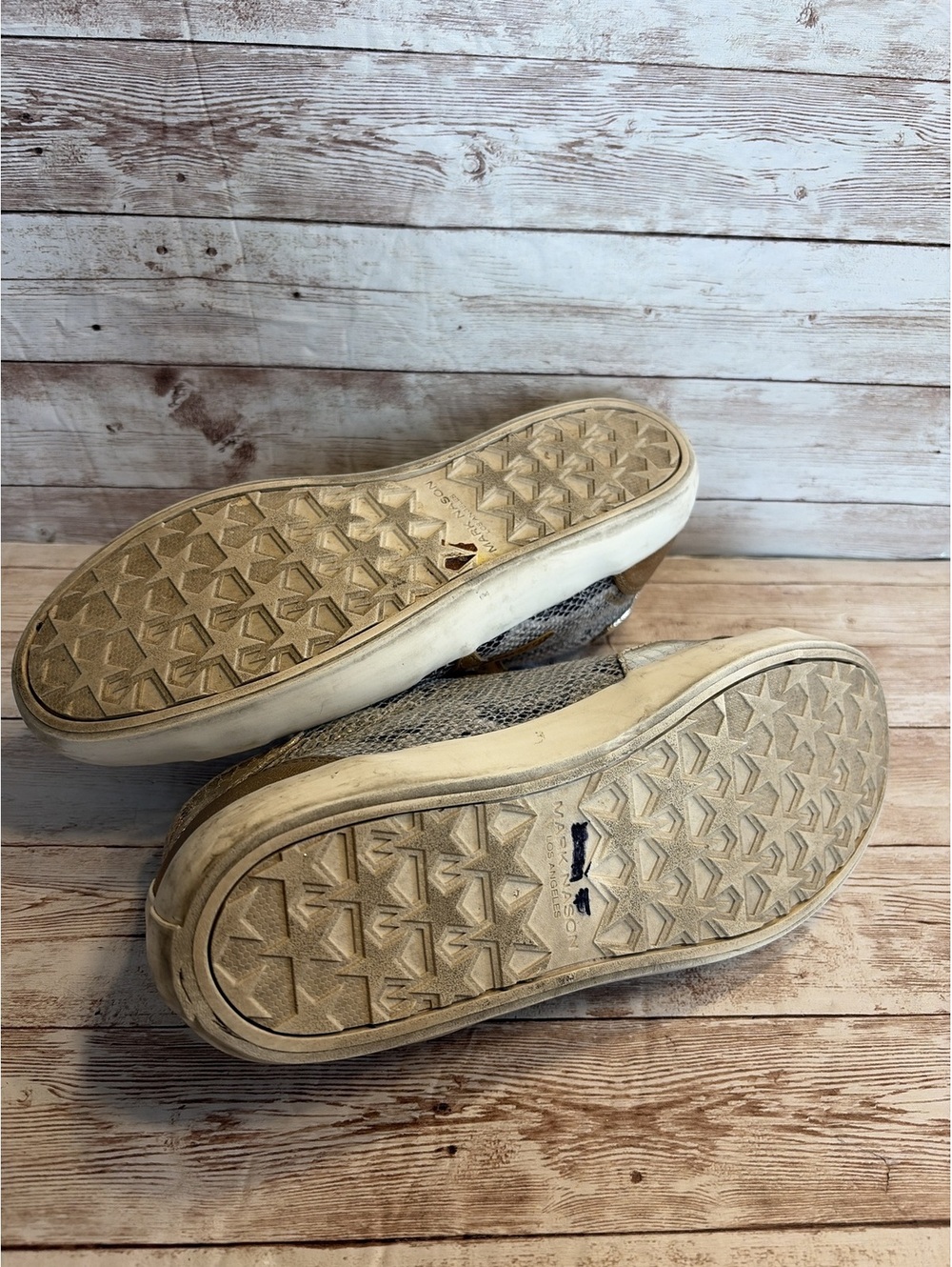 Rare! Mark Nason Women's "The Stellar - Winnie" snake print sneaker size 8 - Picture 8 of 8